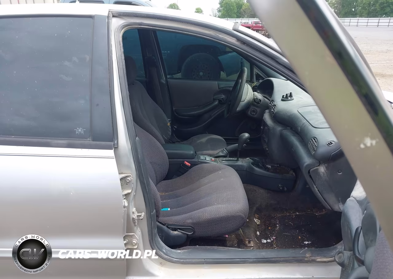2002 Pontiac Sunfire Se VIN:1G2JB524627352350 - 5