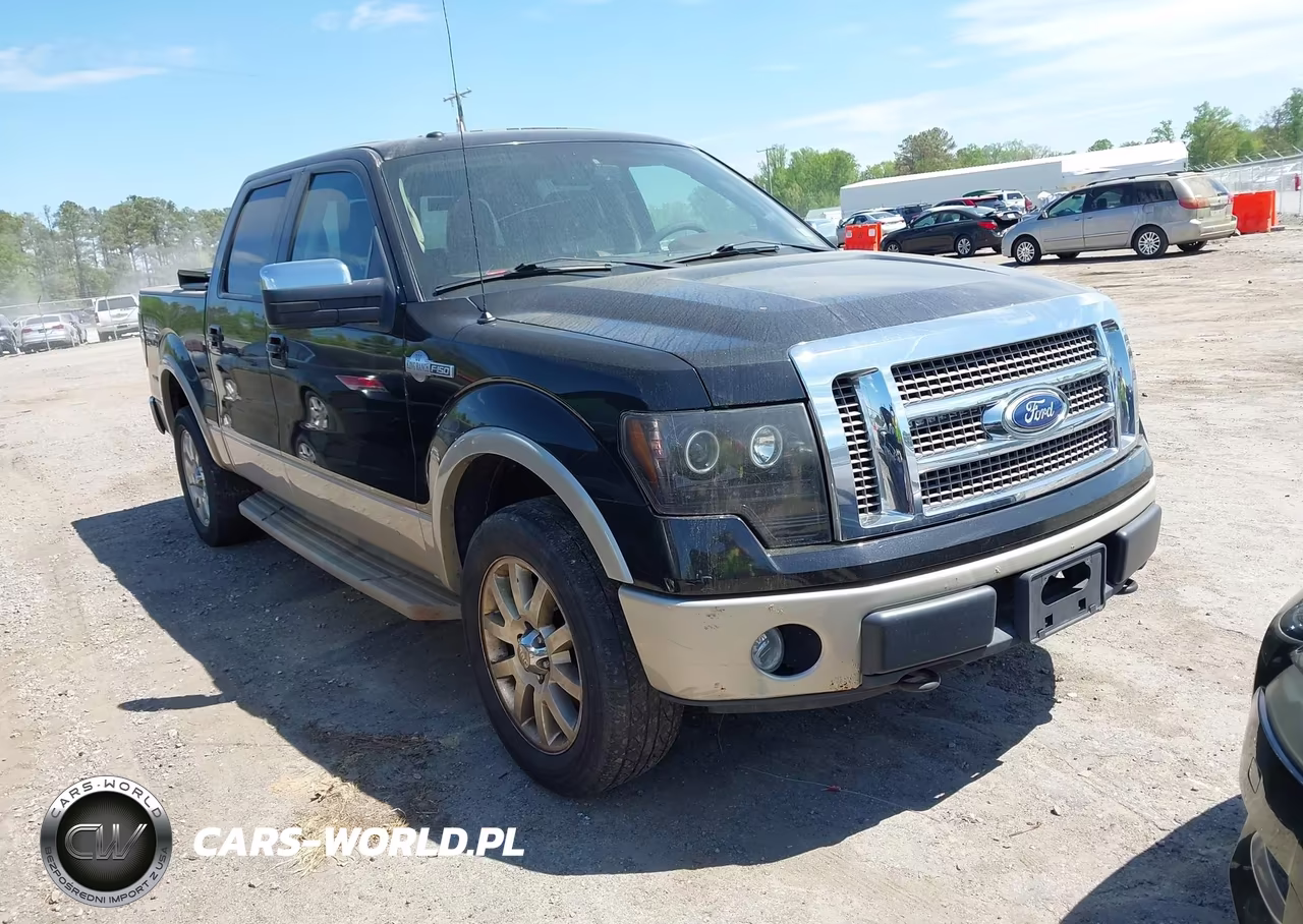 2010 Ford F-150 Fx4-Harley-Davidson-King Ranch-Lariat-Platinum-Xl-Xlt