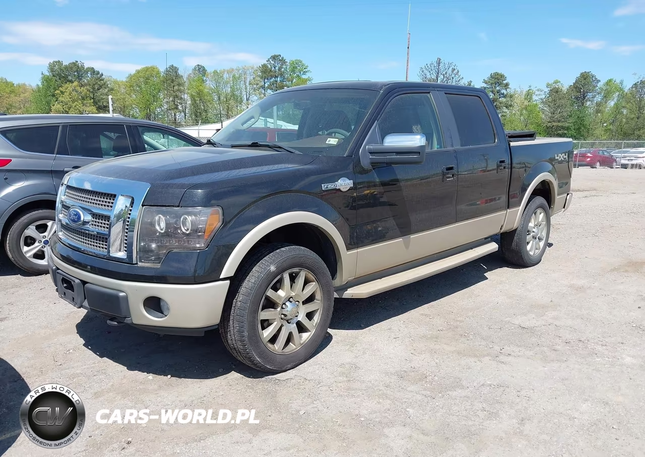 2010 Ford F-150 Fx4-Harley-Davidson-King Ranch-Lariat-Platinum-Xl-Xlt VIN:1FTFW1EV4AKC18760 - 2