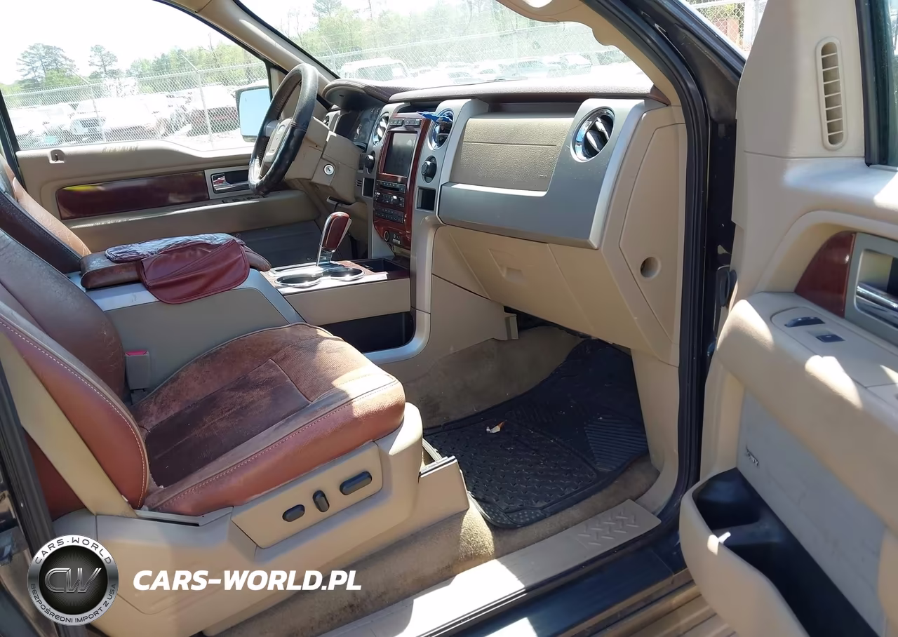 2010 Ford F-150 Fx4-Harley-Davidson-King Ranch-Lariat-Platinum-Xl-Xlt VIN:1FTFW1EV4AKC18760 - 5