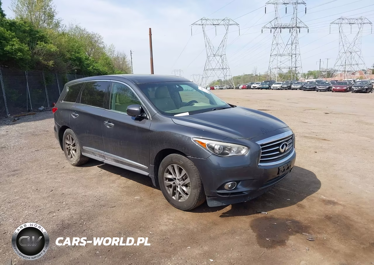 2013 Infiniti Jx35