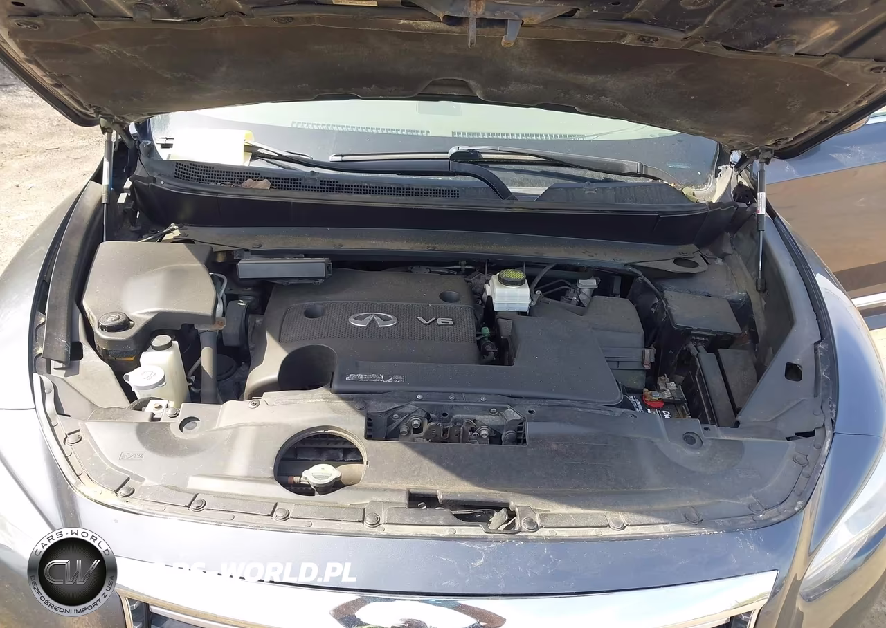 2013 Infiniti Jx35 VIN:5N1AL0MM5DC350443 - 10