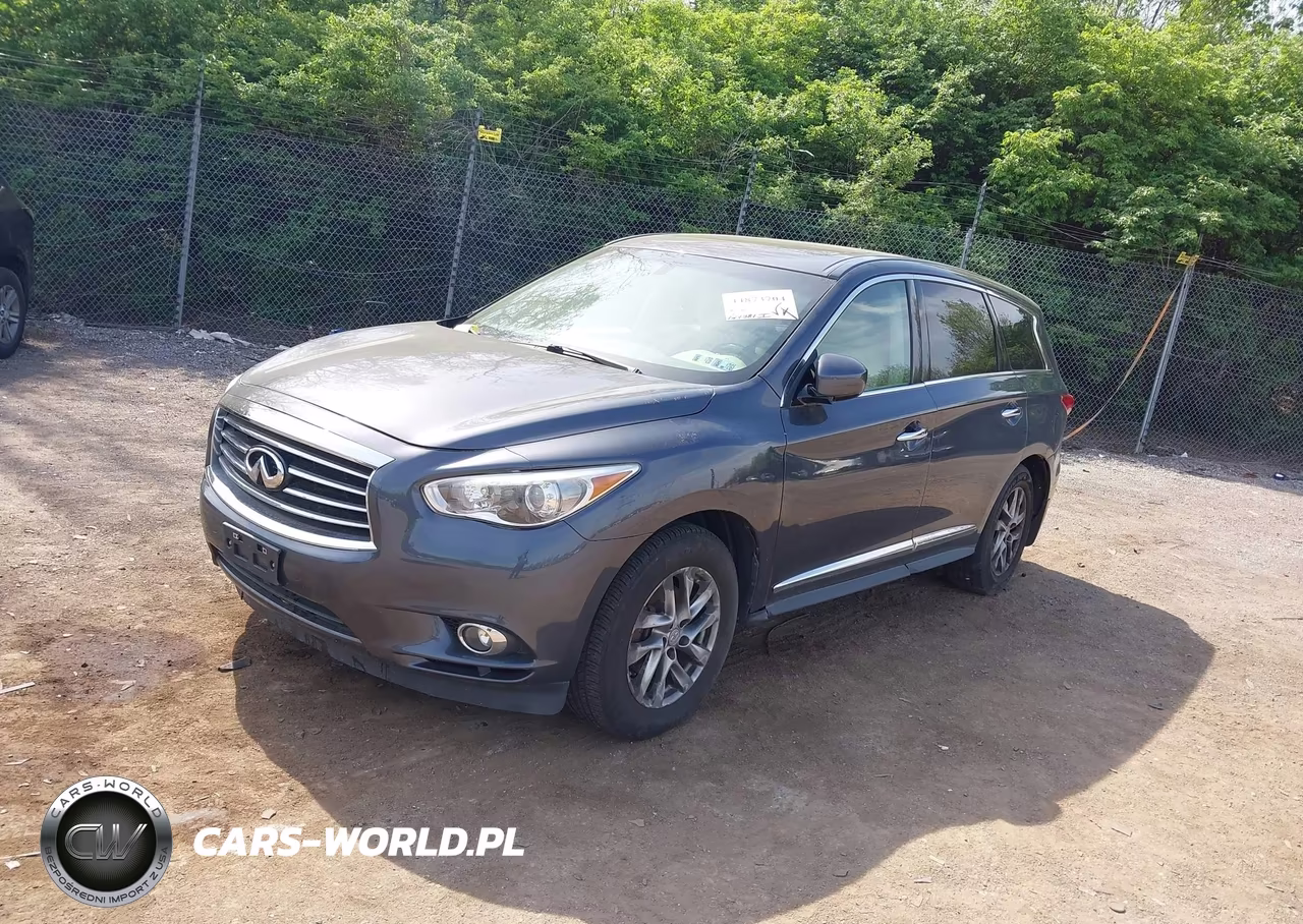 2013 Infiniti Jx35 VIN:5N1AL0MM5DC350443 - 2