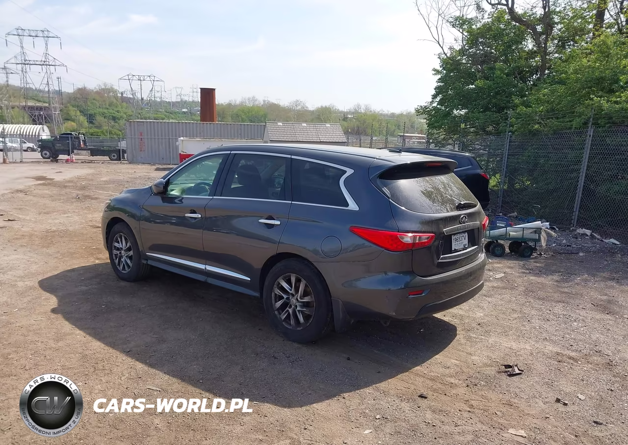 2013 Infiniti Jx35 VIN:5N1AL0MM5DC350443 - 3