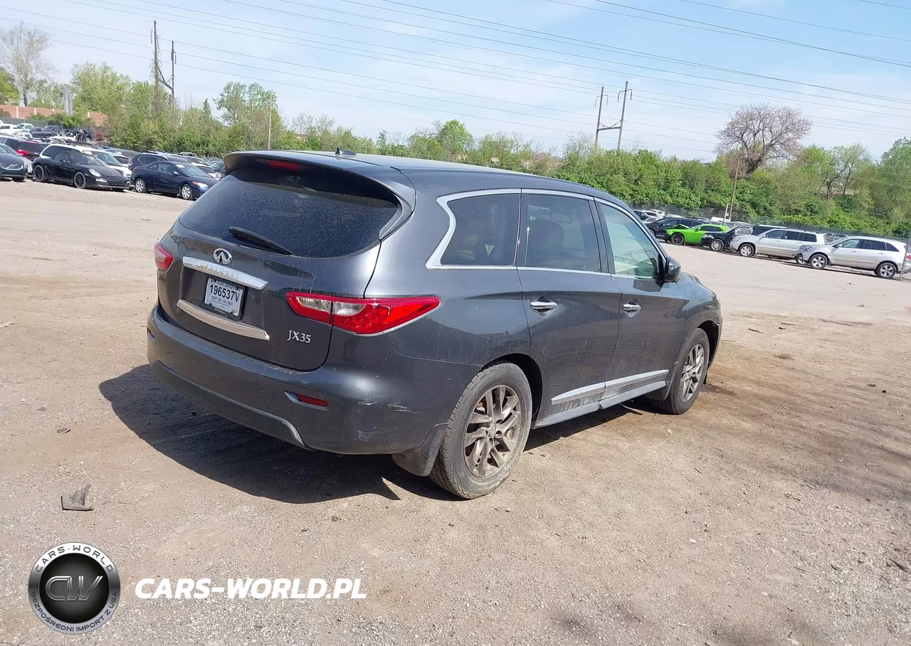 2013 Infiniti Jx35 VIN:5N1AL0MM5DC350443 - 4