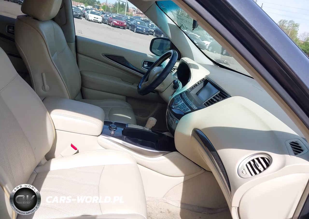 2013 Infiniti Jx35 VIN:5N1AL0MM5DC350443 - 5