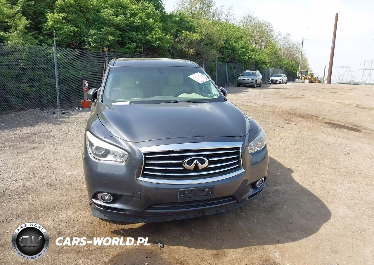 2013 Infiniti Jx35 VIN:5N1AL0MM5DC350443 - 6