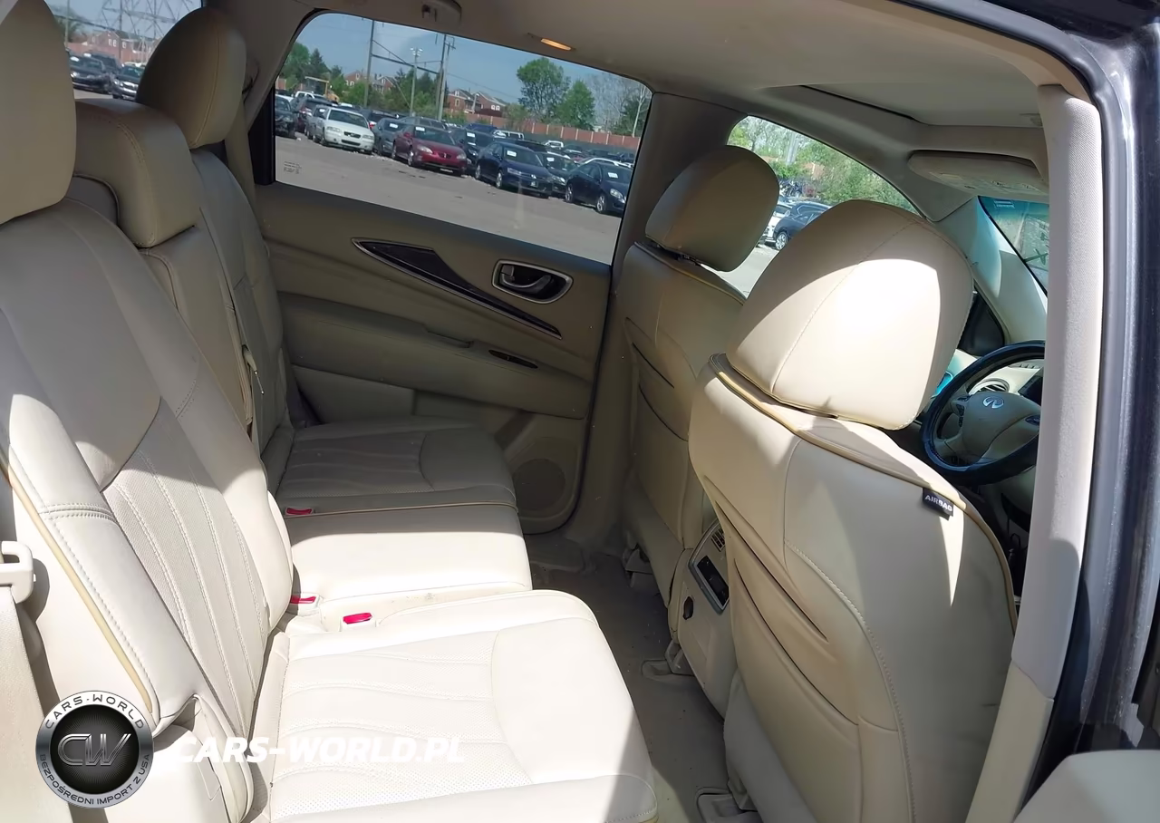 2013 Infiniti Jx35 VIN:5N1AL0MM5DC350443 - 8