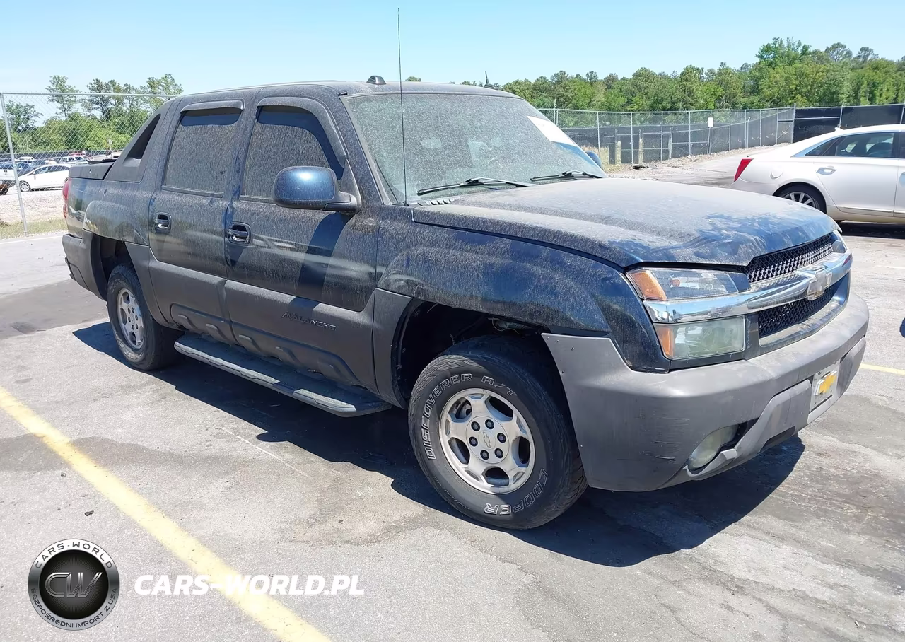 2004 Chevrolet Avalanche 1500