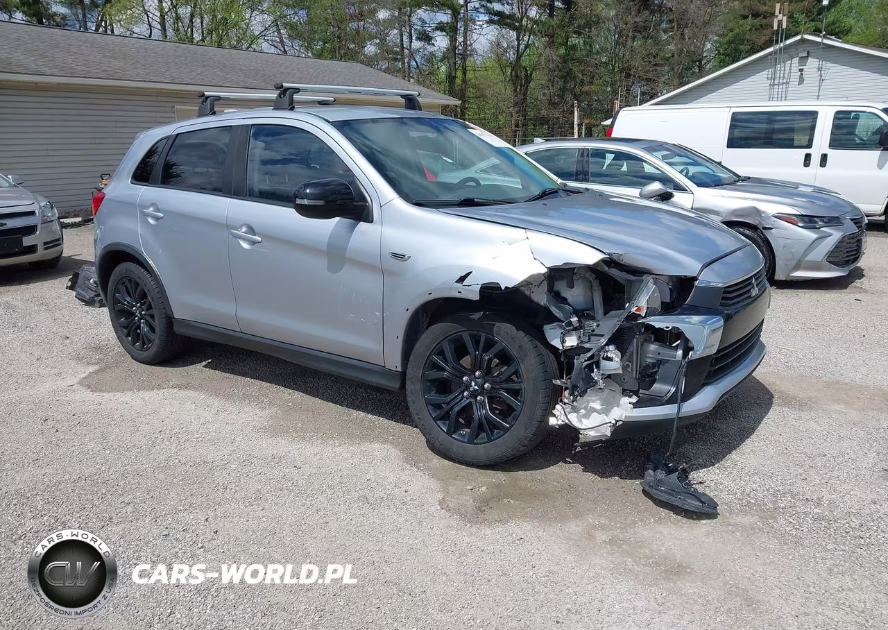 2017 Mitsubishi Outlander Sport 2.0 Es-2.0 Le