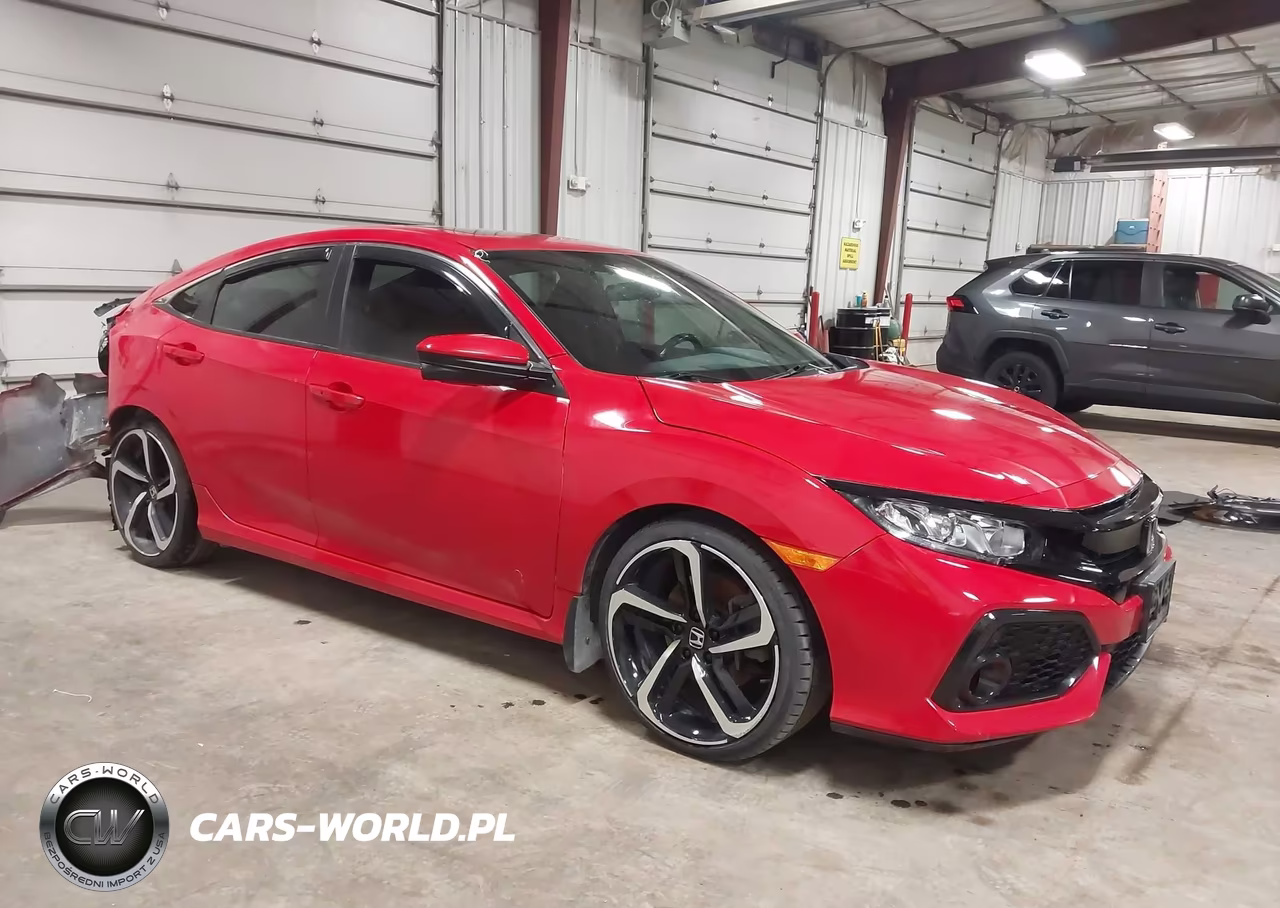 2019 Honda Civic Si