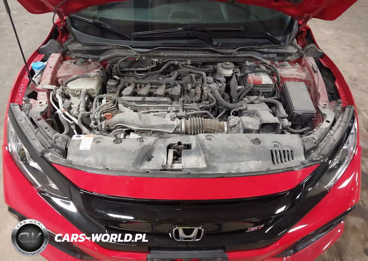 2019 Honda Civic Si VIN:2HGFC1E53KH702342 - 10