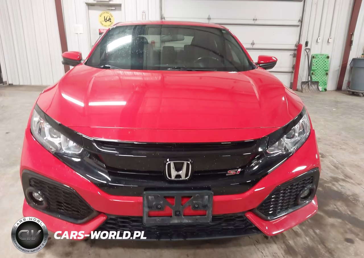2019 Honda Civic Si VIN:2HGFC1E53KH702342 - 13