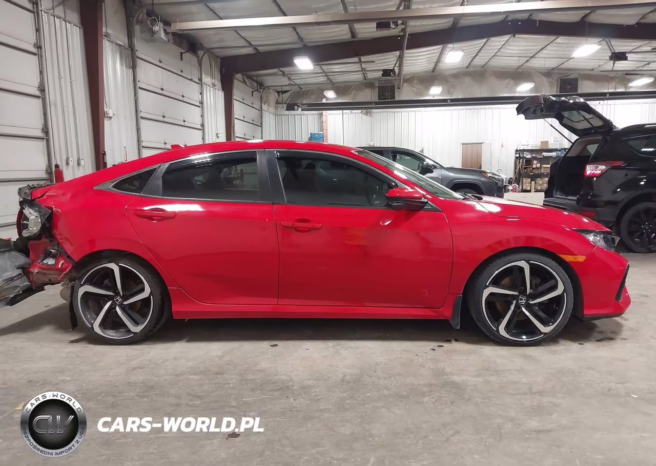 2019 Honda Civic Si VIN:2HGFC1E53KH702342 - 14
