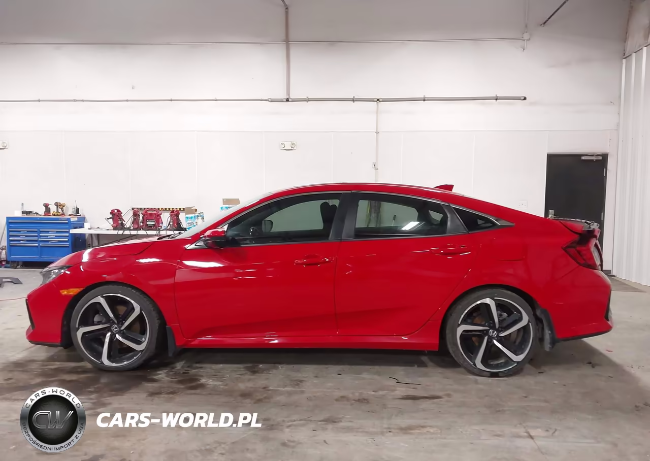 2019 Honda Civic Si VIN:2HGFC1E53KH702342 - 15