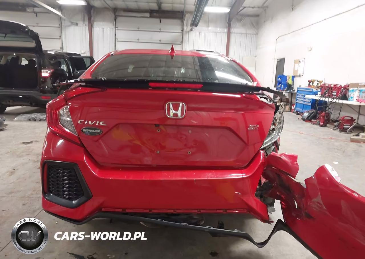 2019 Honda Civic Si VIN:2HGFC1E53KH702342 - 17