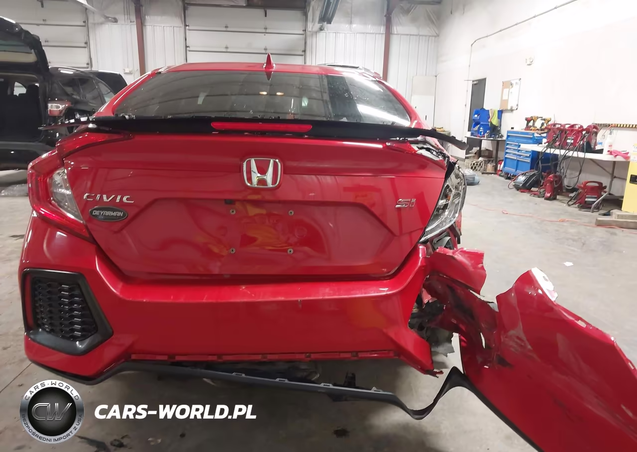 2019 Honda Civic Si VIN:2HGFC1E53KH702342 - 18