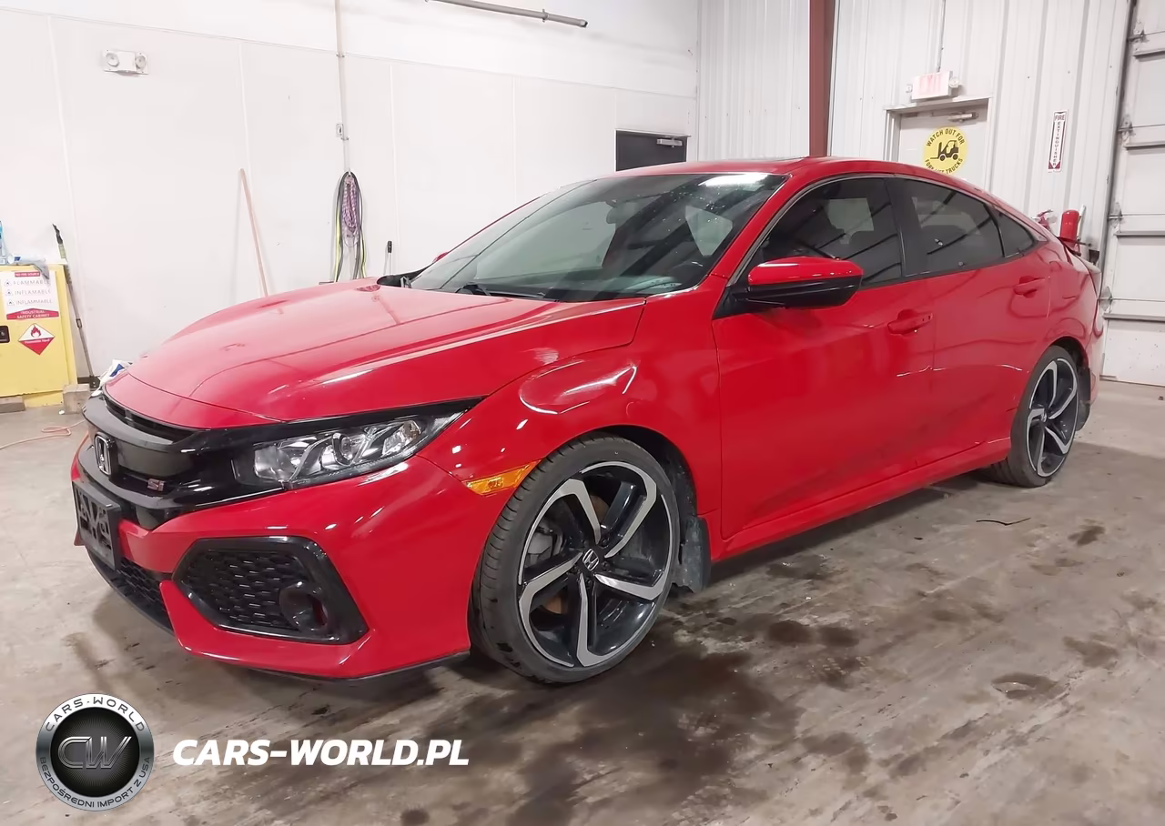 2019 Honda Civic Si VIN:2HGFC1E53KH702342 - 2