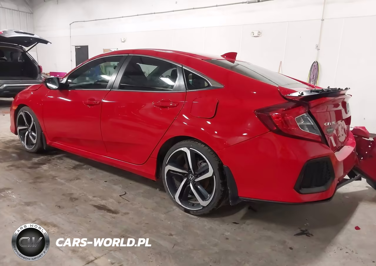 2019 Honda Civic Si VIN:2HGFC1E53KH702342 - 3