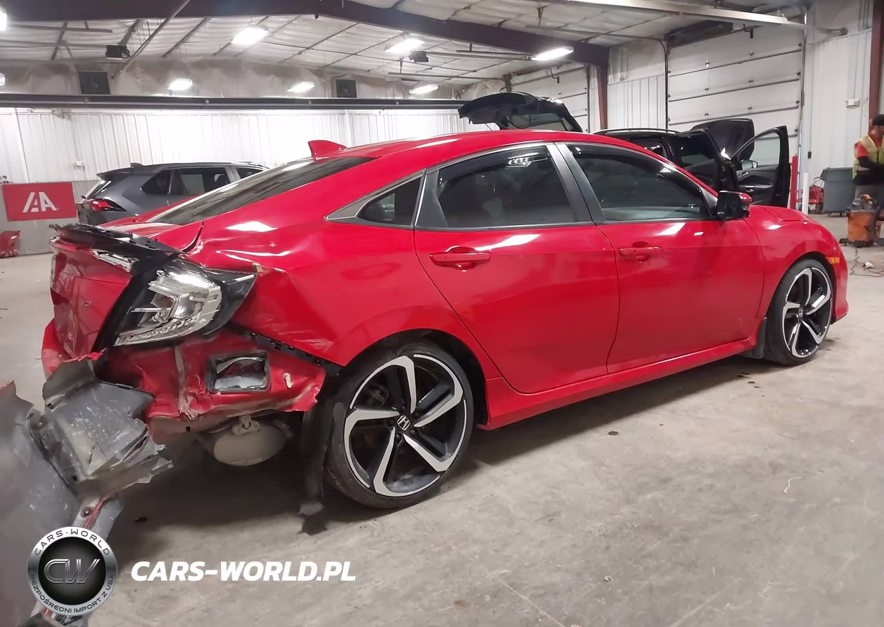 2019 Honda Civic Si VIN:2HGFC1E53KH702342 - 4