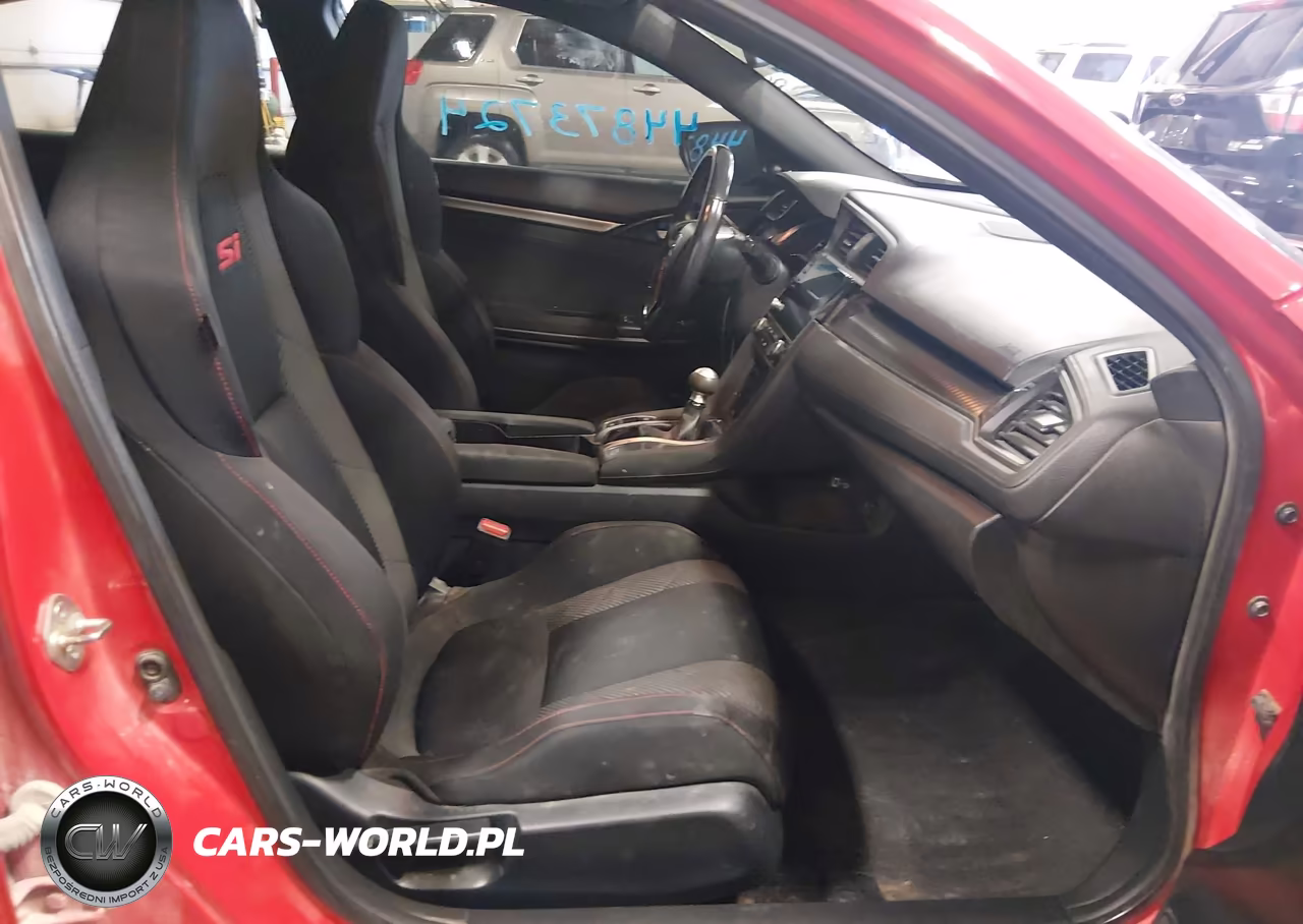 2019 Honda Civic Si VIN:2HGFC1E53KH702342 - 5