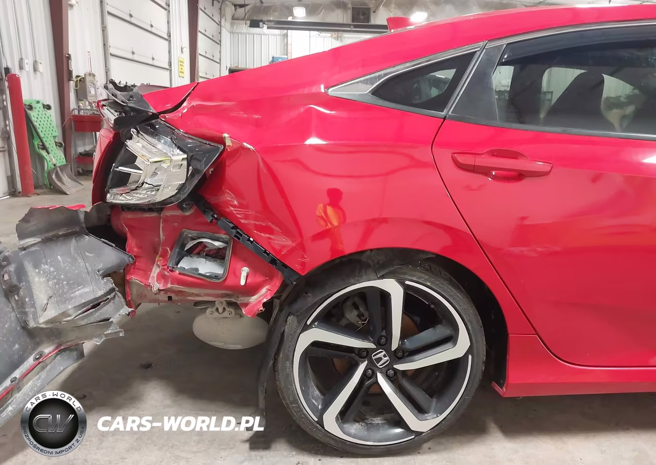 2019 Honda Civic Si VIN:2HGFC1E53KH702342 - 6