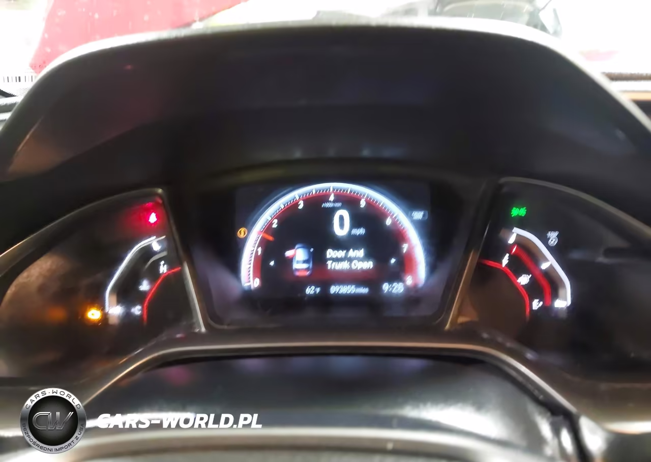 2019 Honda Civic Si VIN:2HGFC1E53KH702342 - 7