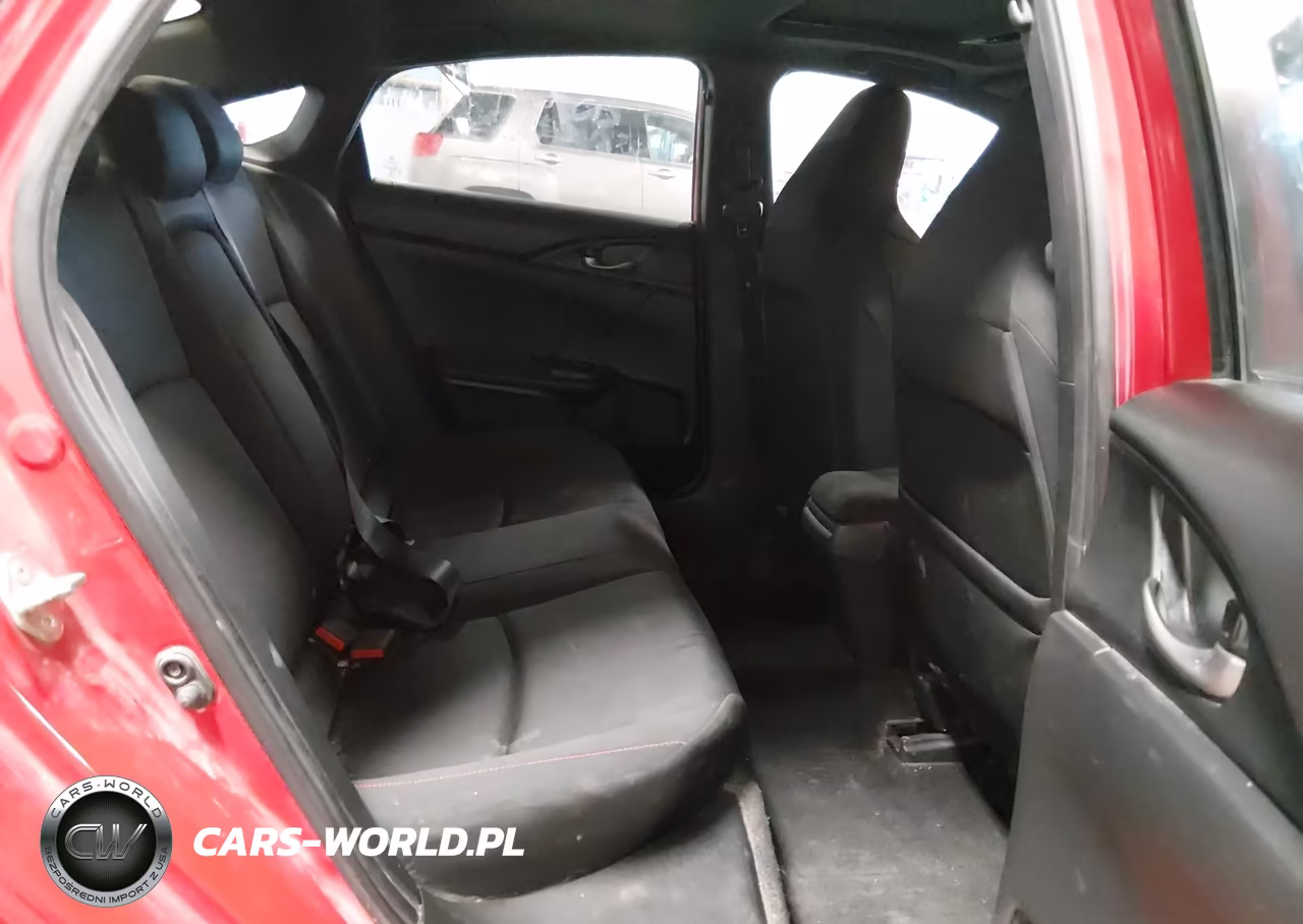 2019 Honda Civic Si VIN:2HGFC1E53KH702342 - 8
