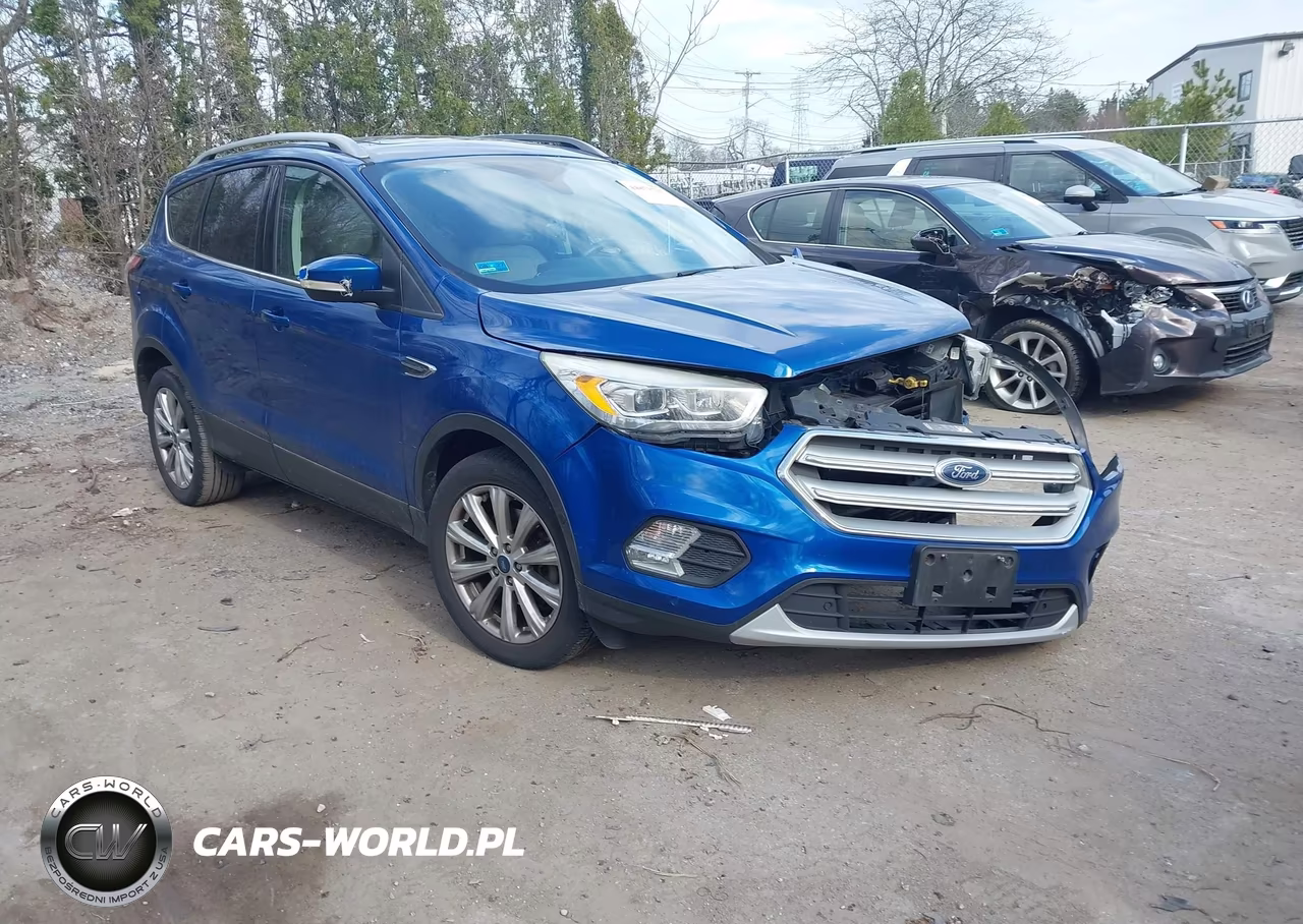 2018 Ford Escape Titanium – zdjęcie 1 z 17