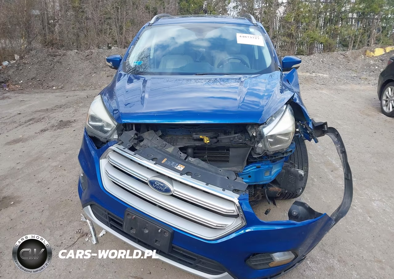 2018 Ford Escape Titanium VIN:1FMCU9J97JUA57840 - 12