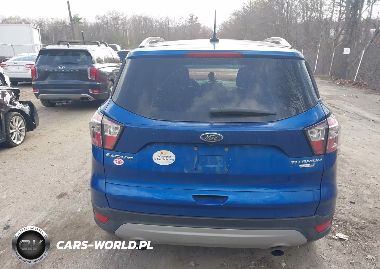2018 Ford Escape Titanium VIN:1FMCU9J97JUA57840 - 16