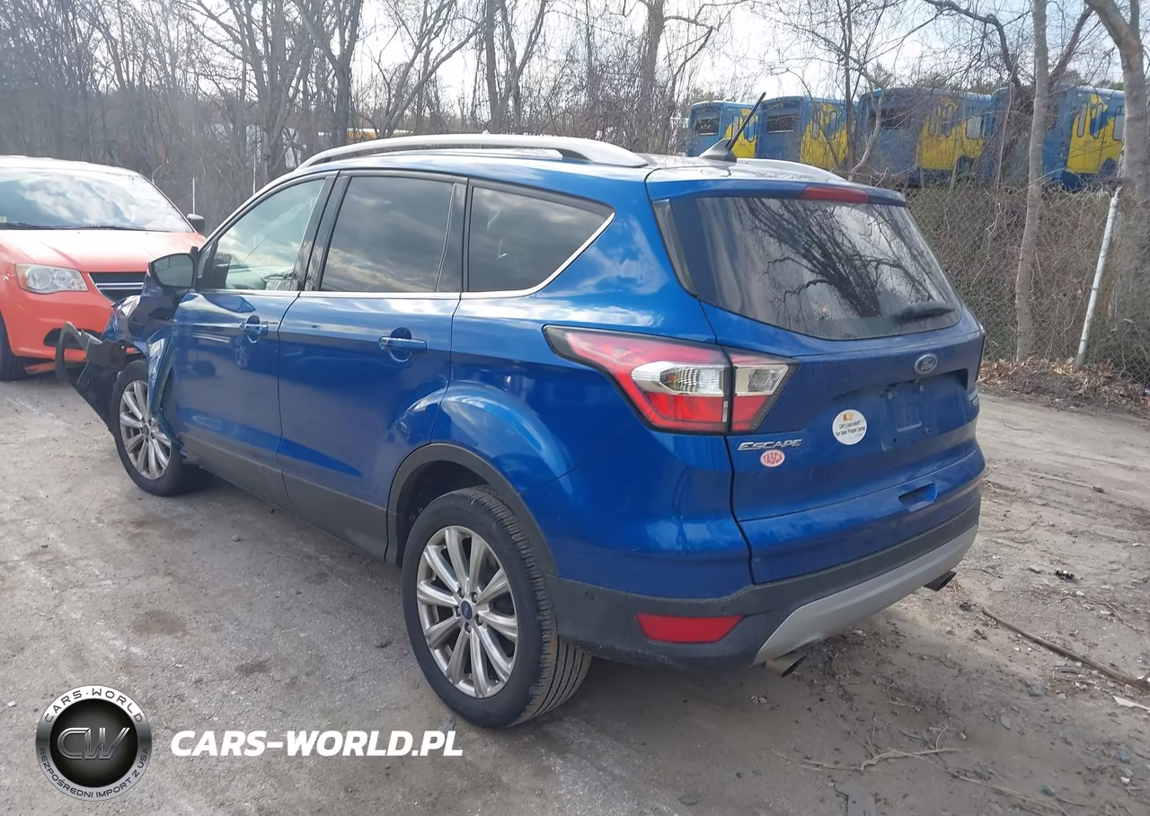 2018 Ford Escape Titanium VIN:1FMCU9J97JUA57840 - 3