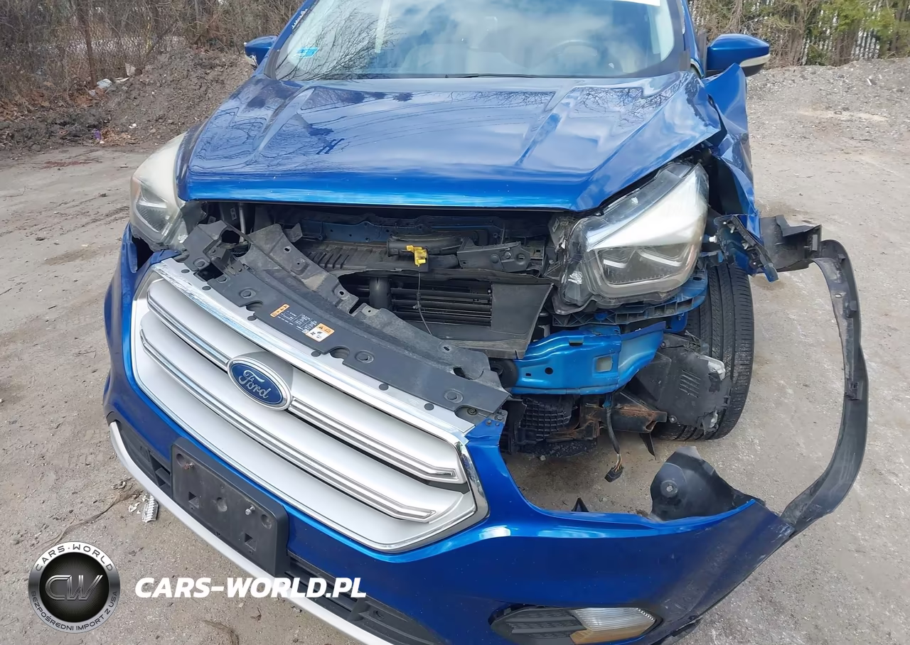2018 Ford Escape Titanium VIN:1FMCU9J97JUA57840 - 6