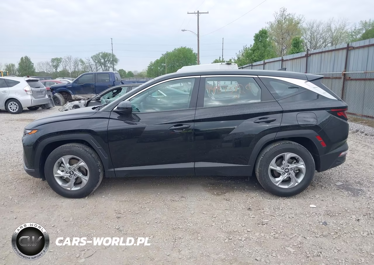2024 Hyundai Tucson Se VIN:5NMJA3DE6RH431674 - 14