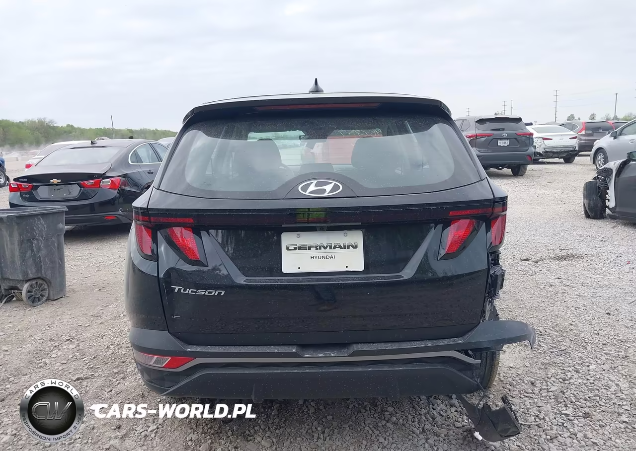 2024 Hyundai Tucson Se VIN:5NMJA3DE6RH431674 - 16