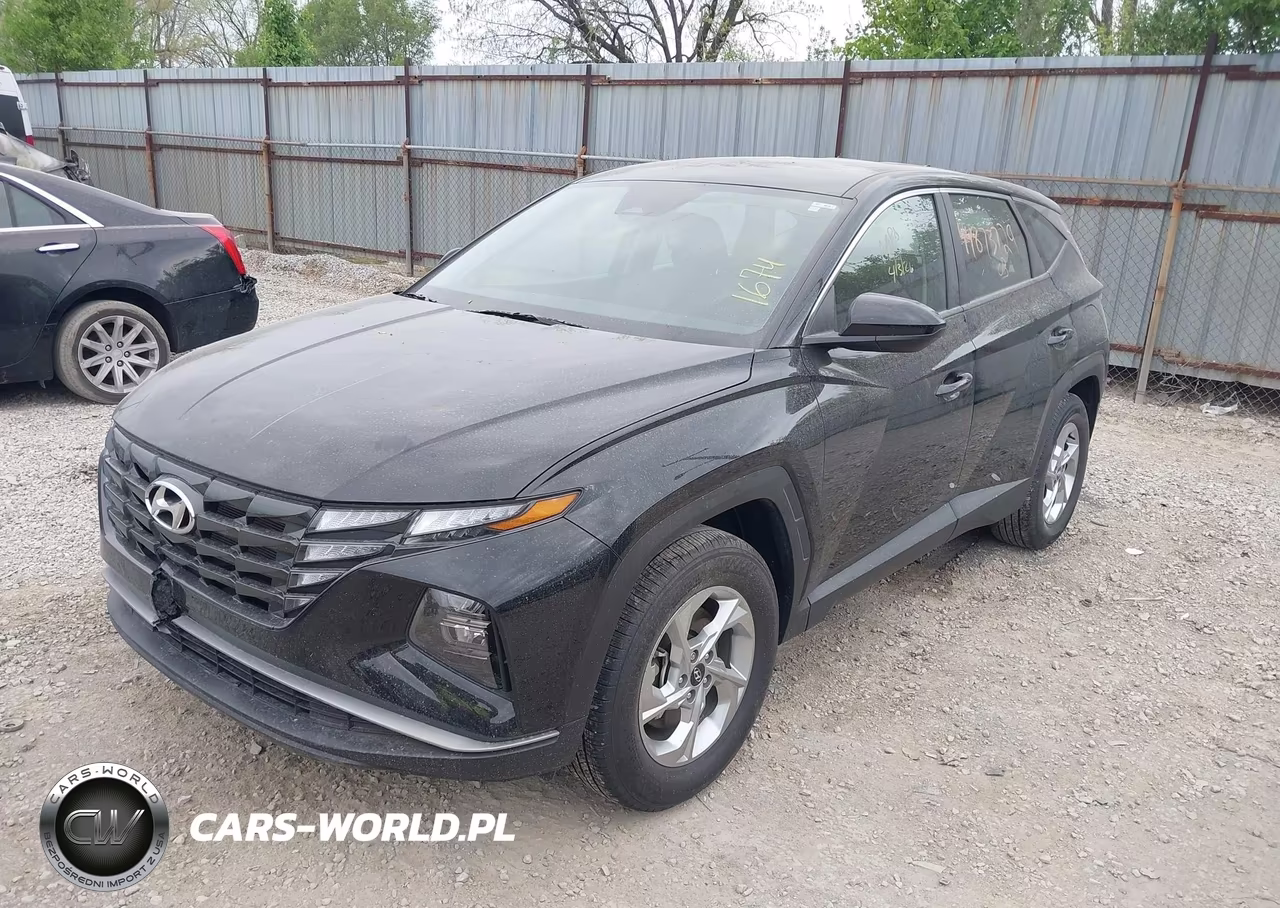2024 Hyundai Tucson Se VIN:5NMJA3DE6RH431674 - 2