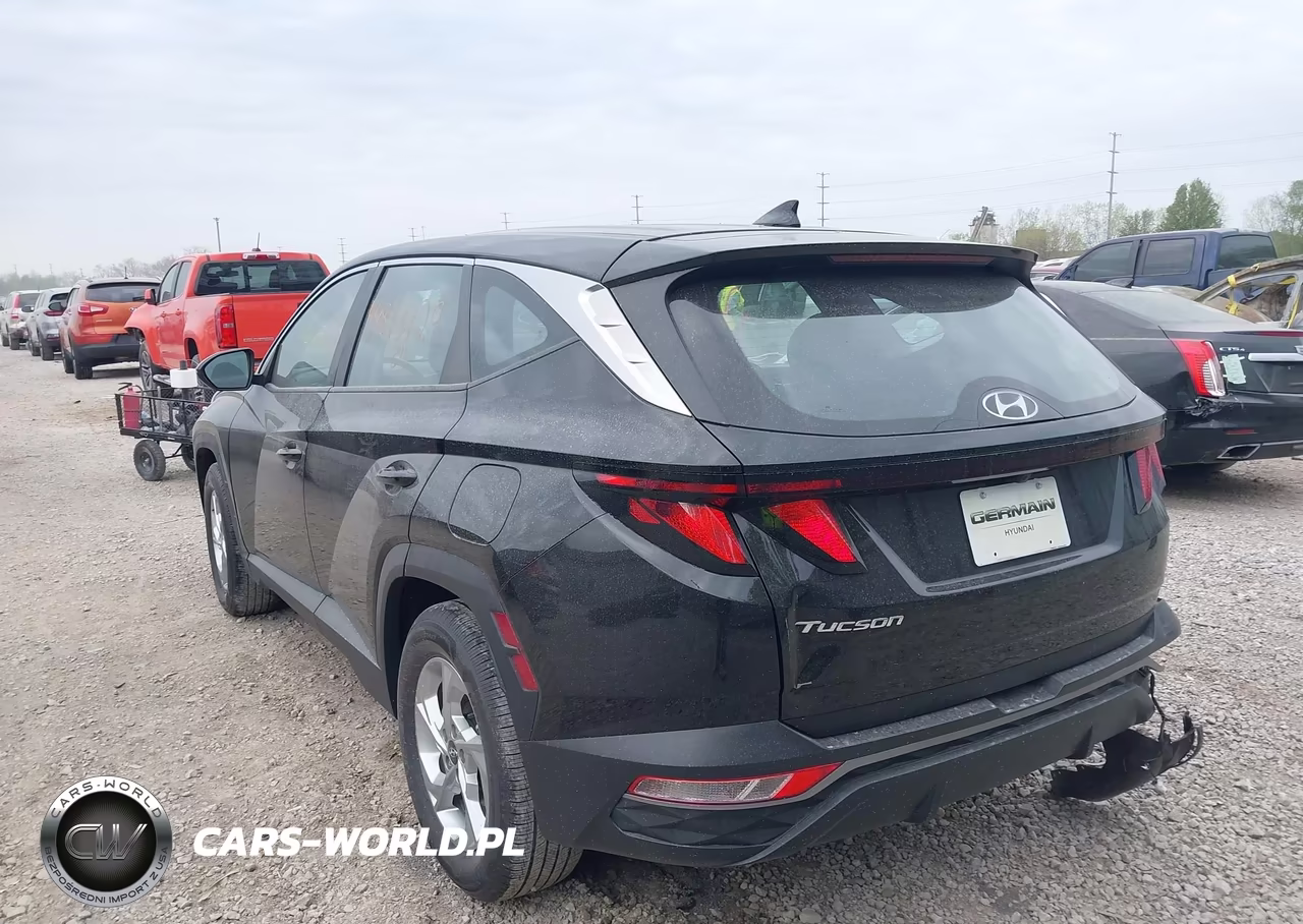 2024 Hyundai Tucson Se VIN:5NMJA3DE6RH431674 - 3