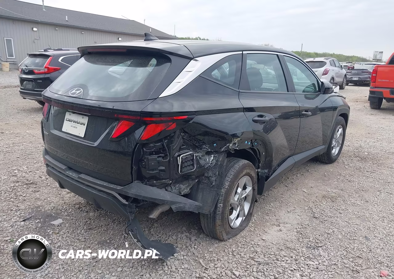 2024 Hyundai Tucson Se VIN:5NMJA3DE6RH431674 - 4