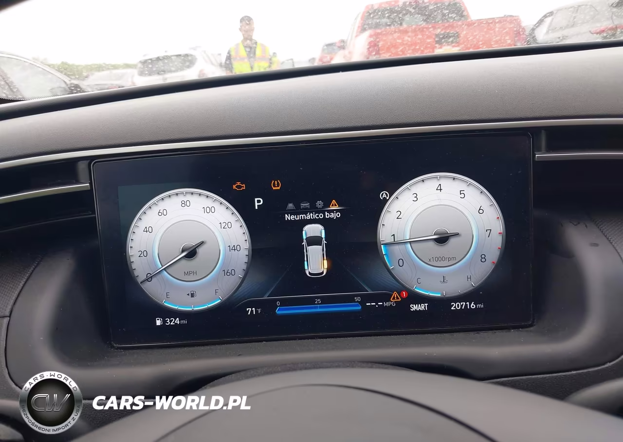 2024 Hyundai Tucson Se VIN:5NMJA3DE6RH431674 - 7