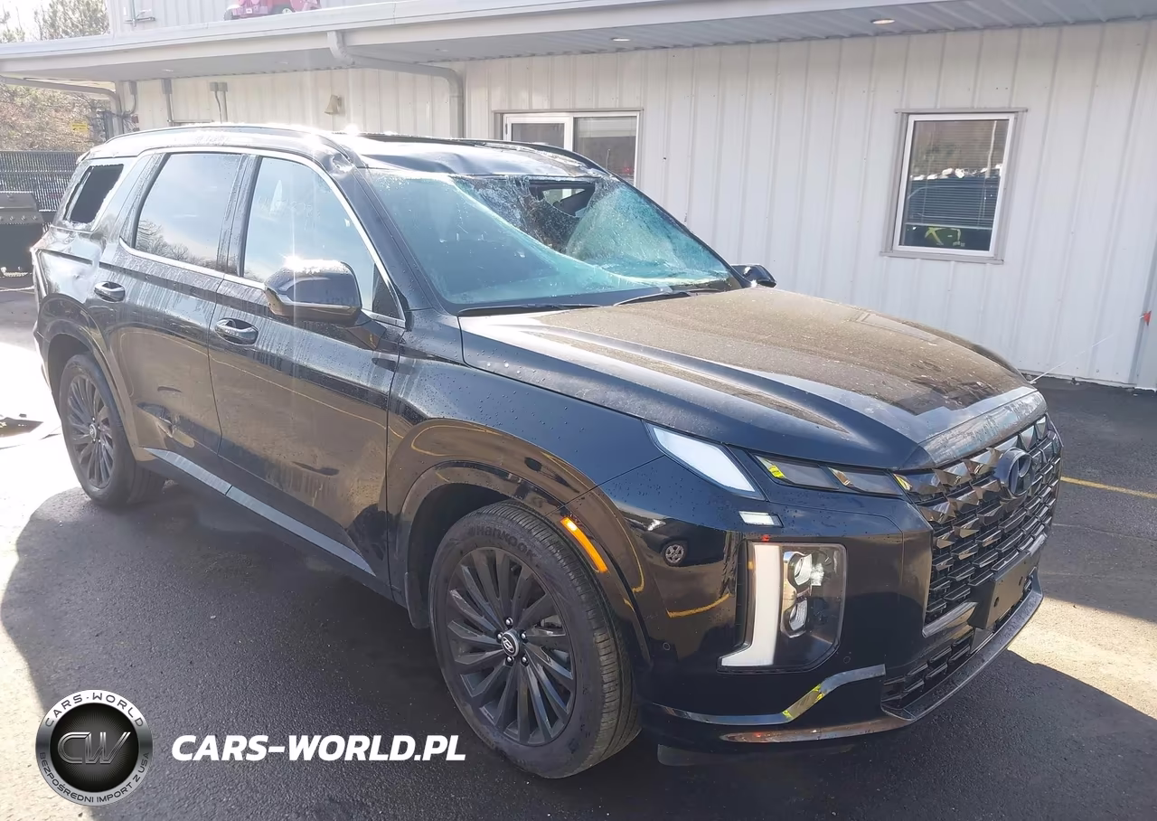 2025 Hyundai Palisade Calligraphy Night Edition – zdjęcie 1 z 17