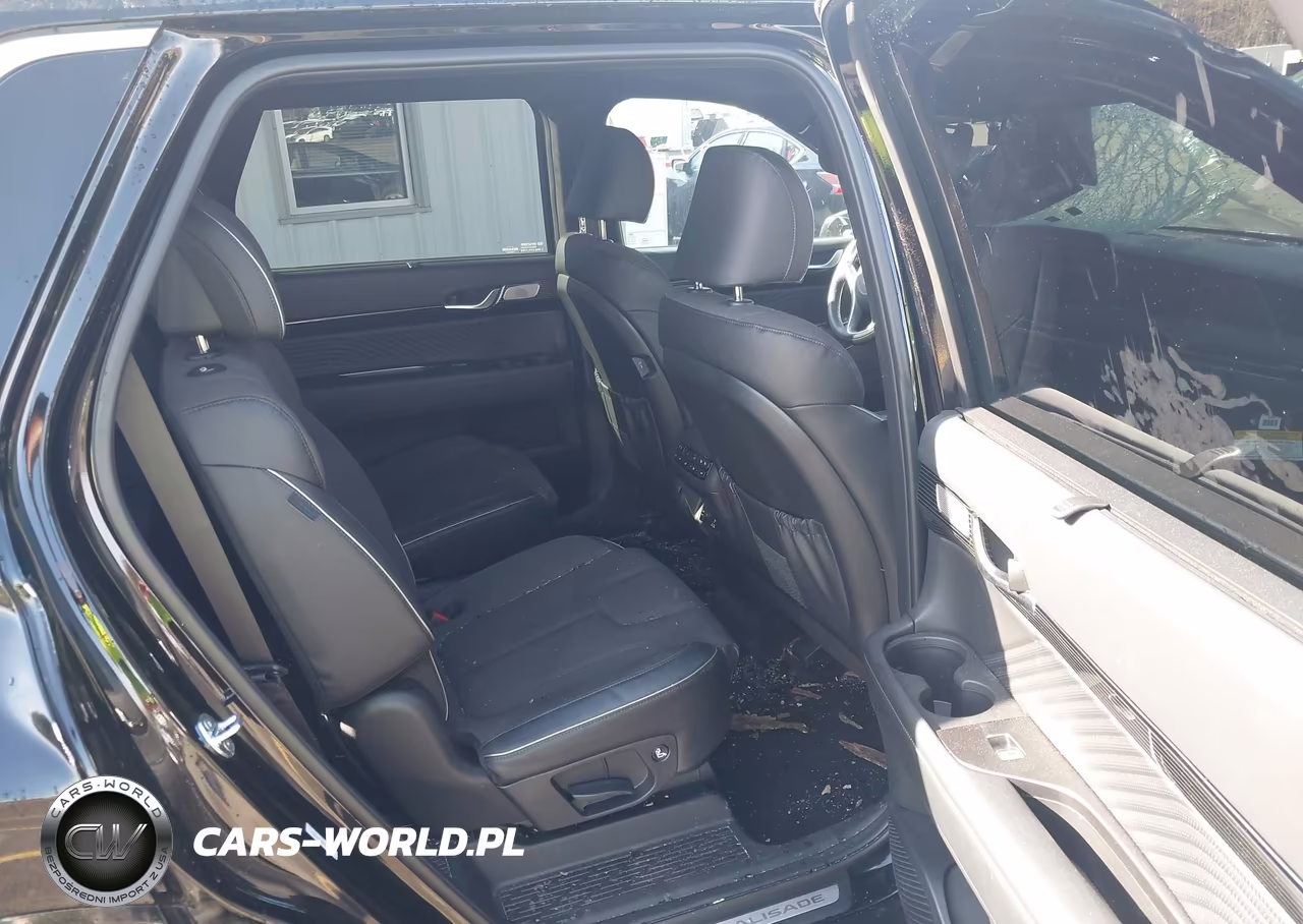 2025 Hyundai Palisade Calligraphy Night Edition VIN:KM8R7DGE8SU919182 - 8