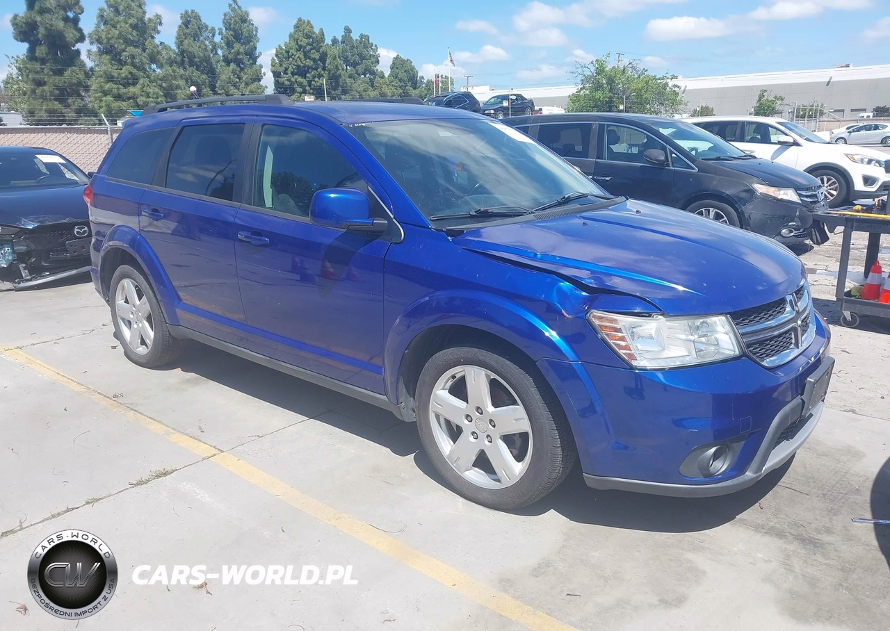2012 Dodge Journey Sxt