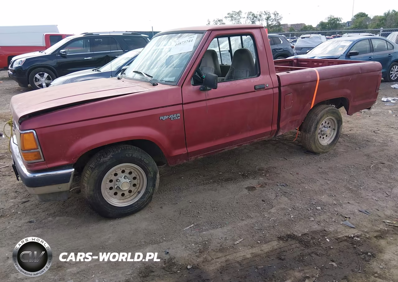 1992 Ford Ranger VIN:1FTCR10U6NUA78780 - 2