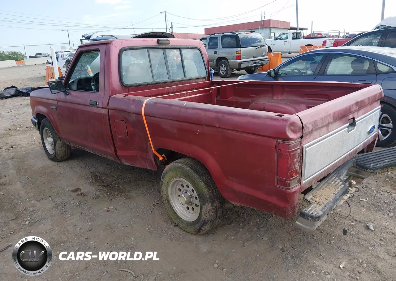 1992 Ford Ranger VIN:1FTCR10U6NUA78780 - 3