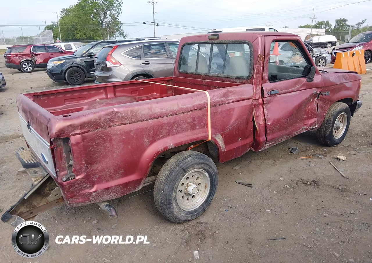 1992 Ford Ranger VIN:1FTCR10U6NUA78780 - 4