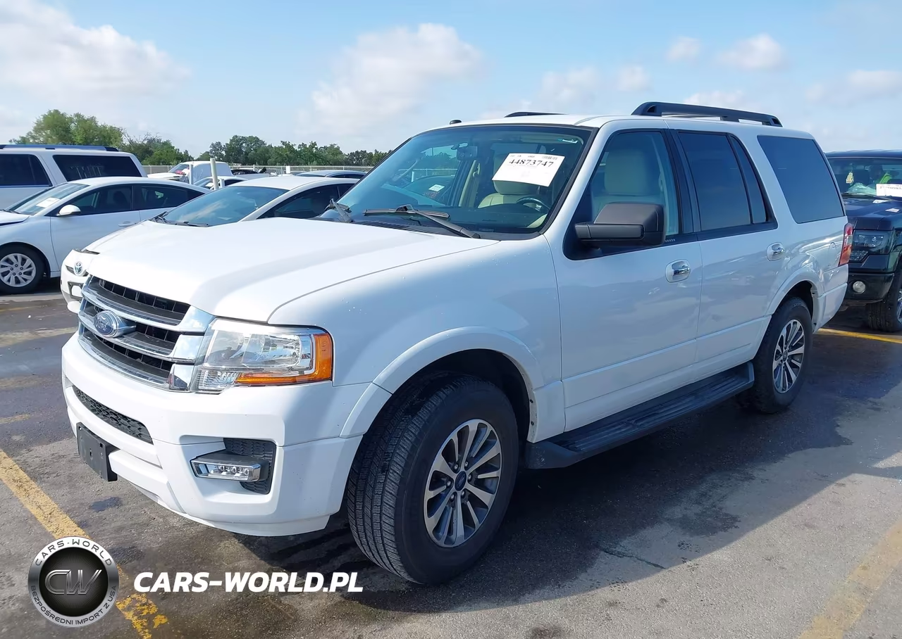 2016 Ford Expedition Xlt VIN:1FMJU1HT4GEF56043 - 2