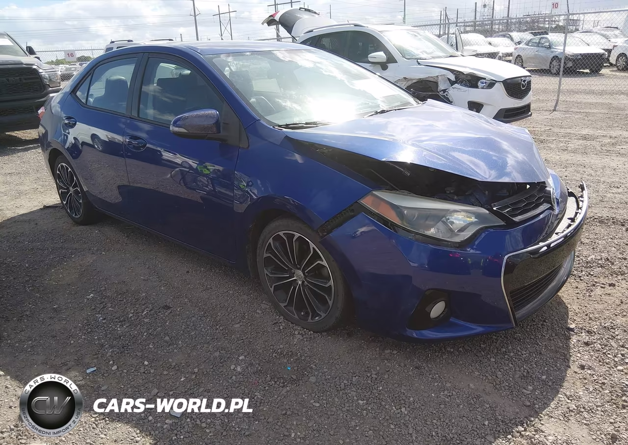 2014 Toyota Corolla S Plus