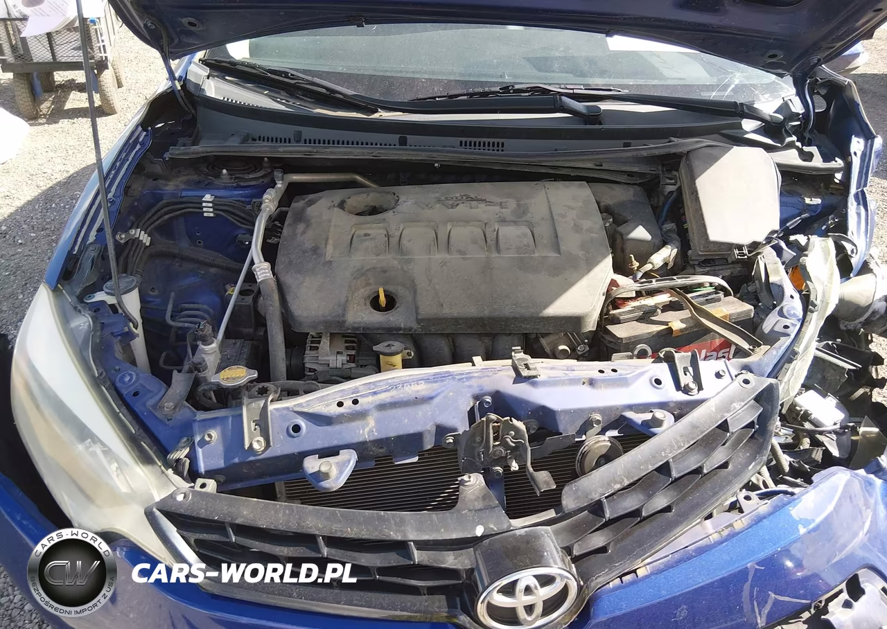 2014 Toyota Corolla S Plus VIN:5YFBURHEXEP049527 - 10