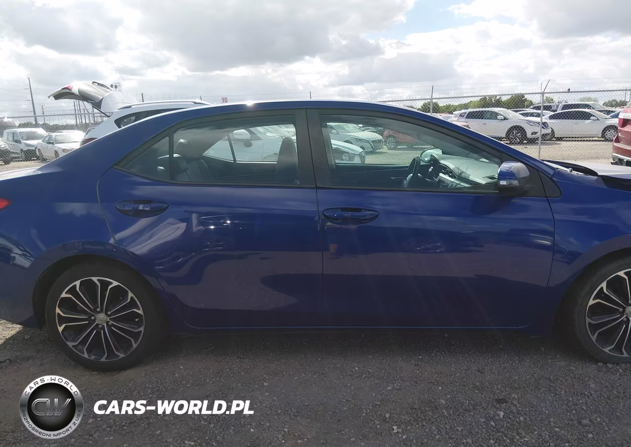 2014 Toyota Corolla S Plus VIN:5YFBURHEXEP049527 - 13