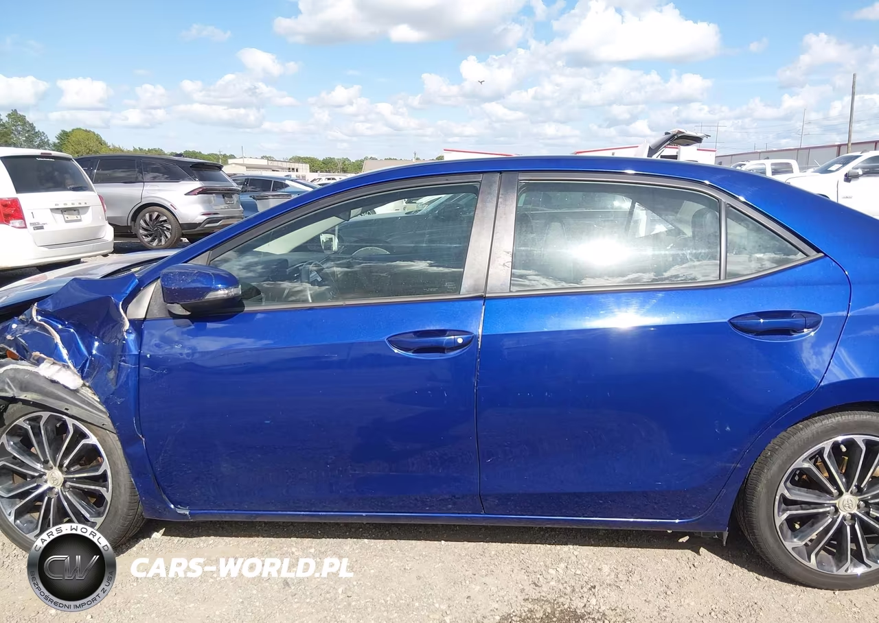 2014 Toyota Corolla S Plus VIN:5YFBURHEXEP049527 - 14